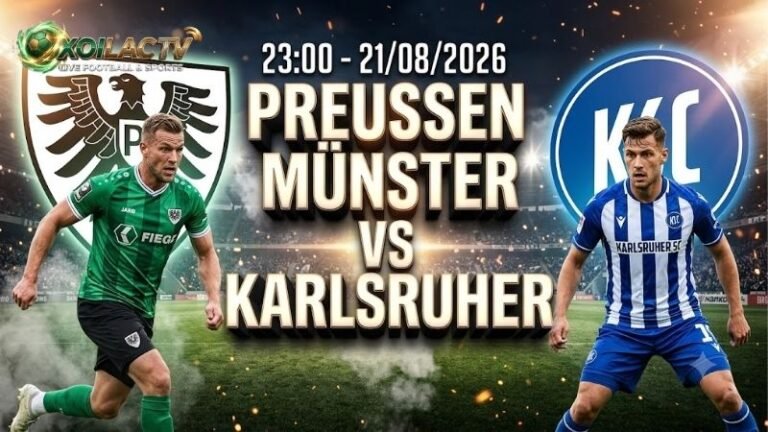 Nhận định trận đấu 23h00 ngày 218 Preussen Munster vs Karlsruher