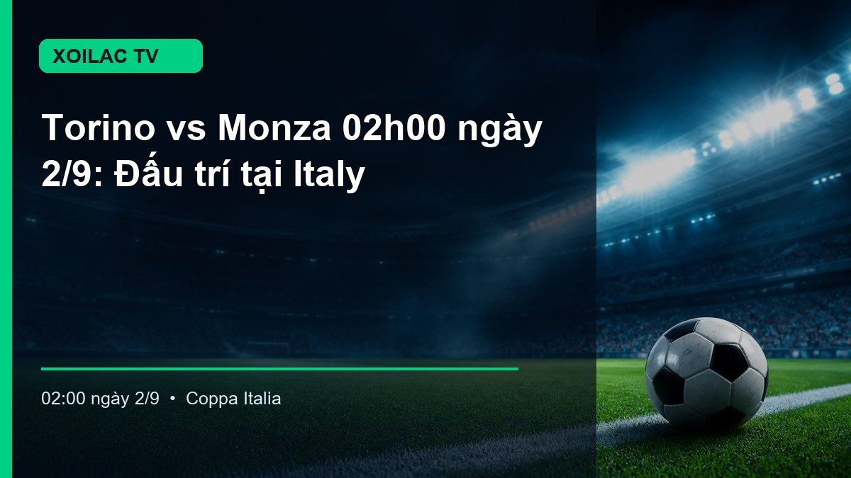 Hình minh họa Torino vs Monza lúc 02:00 ngày 2/9